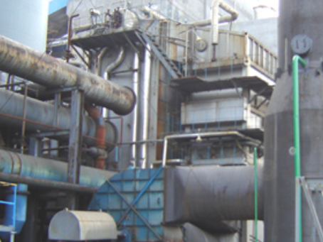 赫山锅炉钢板案例